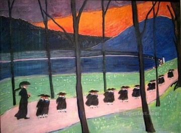 Artworks in 150 Subjects Painting - students Marianne von Werefkin Expressionism